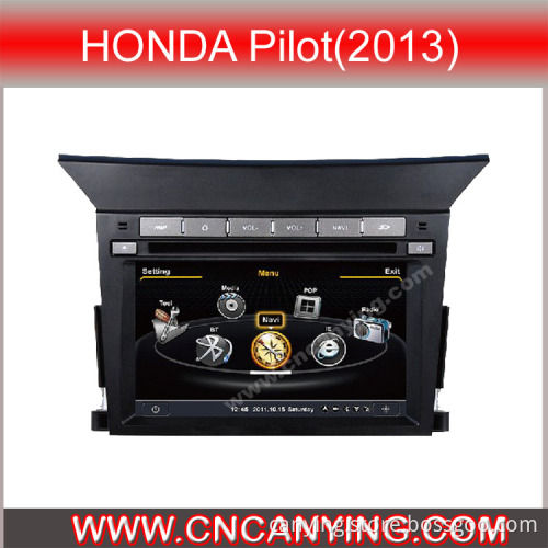 Special Car DVD Player for Honda Pilot (2013) with GPS, Bluetooth with A8 Chipset Dual Core 1080P V-20 Disc WiFi 3G Internet (CY-C324)